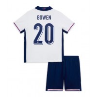 England Jarrod Bowen #20 Replika babykläder Hemmaställ Barn EM 2024 Kortärmad (+ korta byxor)